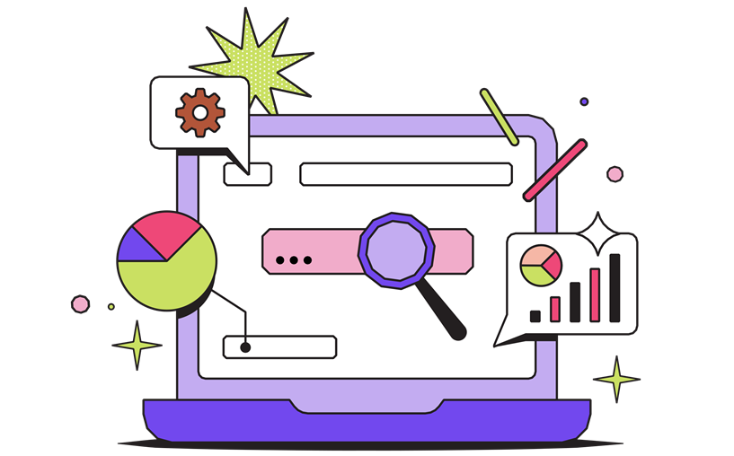 Sitemap structure diagram